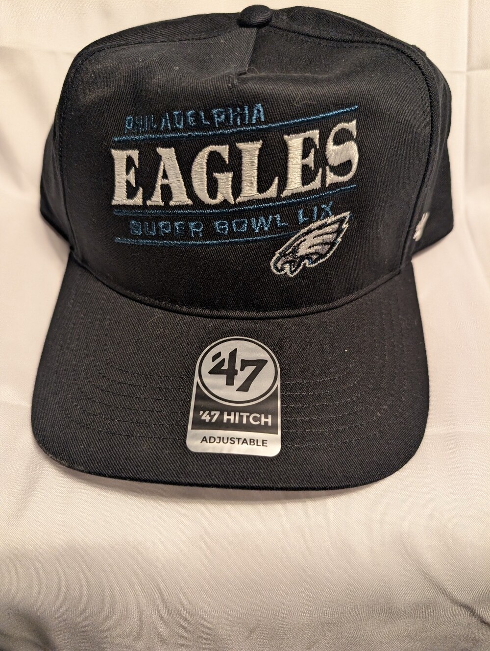 Philadelphia Eagles Superbowl LIX hat '47 Hitch